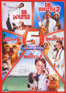 Doctor Dolittle Collection - 5-DVD Set (DVD)